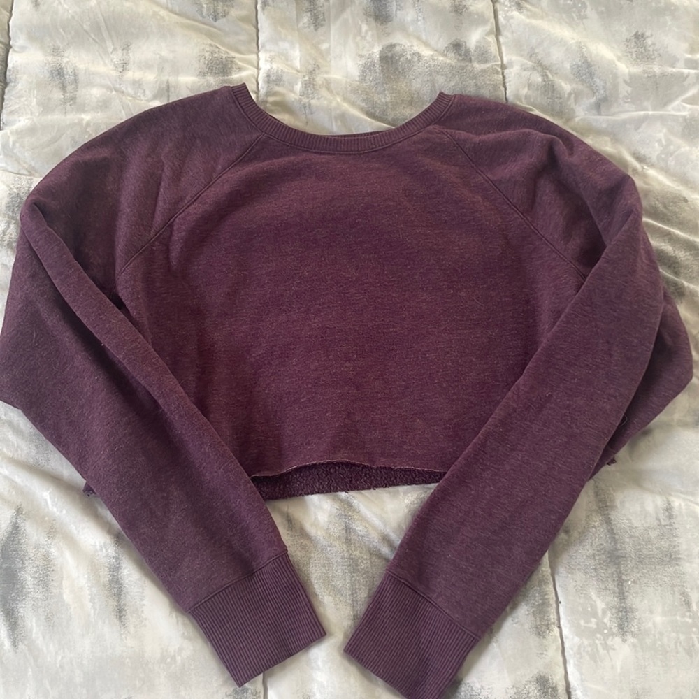 Cropped Crew Neck